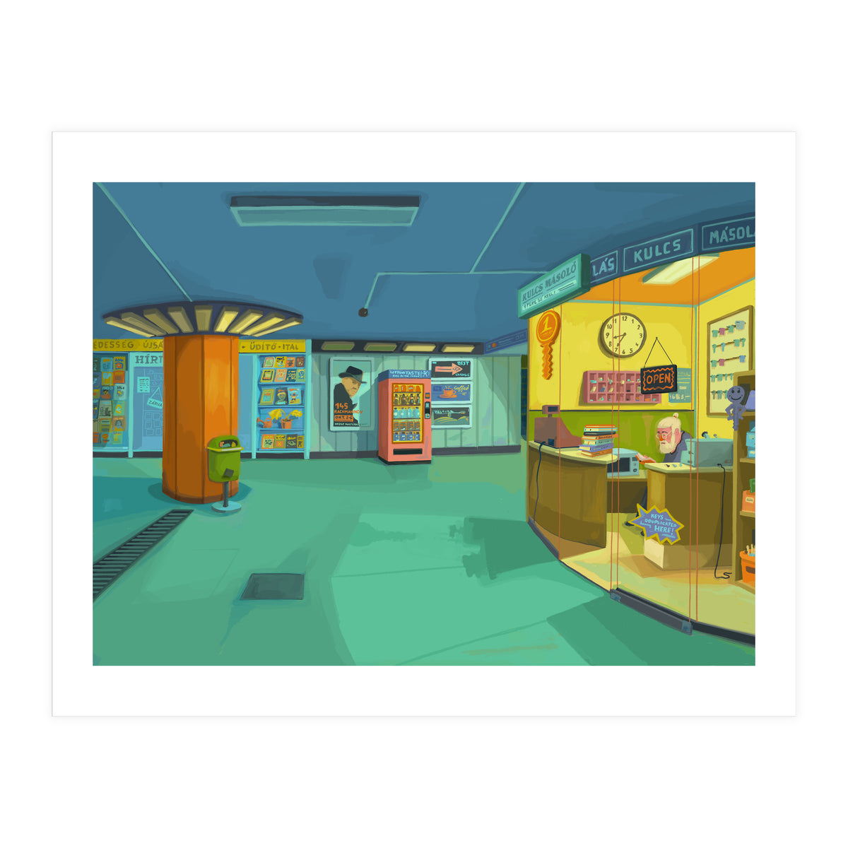 The keycopier (Print Only)