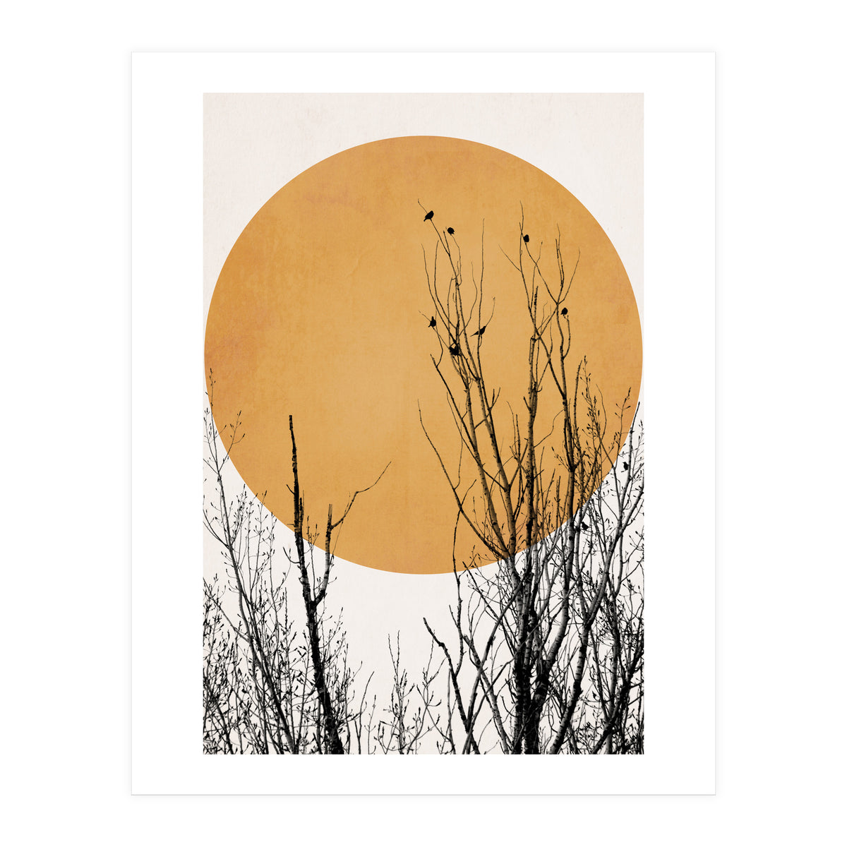 Sunset Dreams Yellow (Print Only)