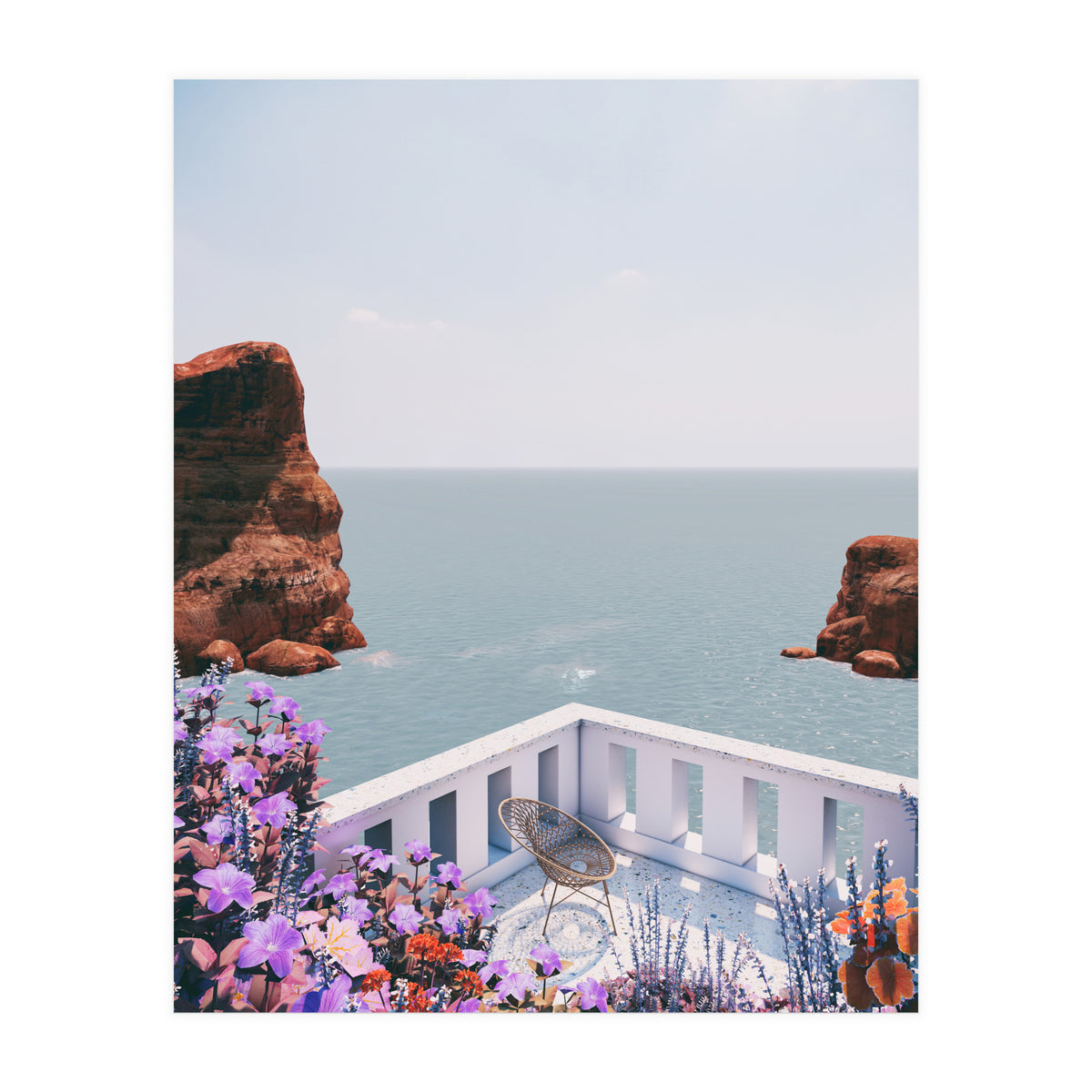 FLOWERS II (Print Only)