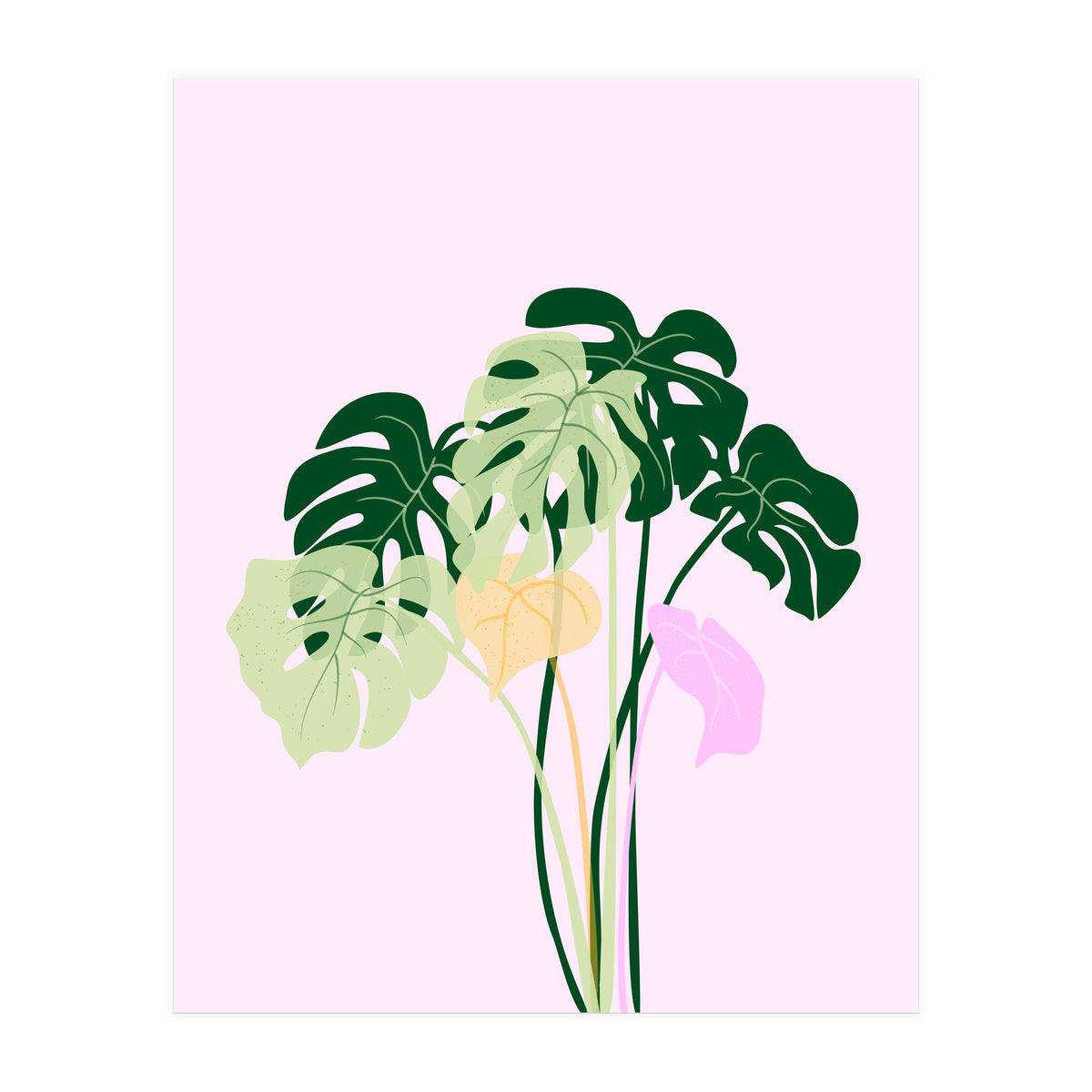 Monsteraplant (Print Only)