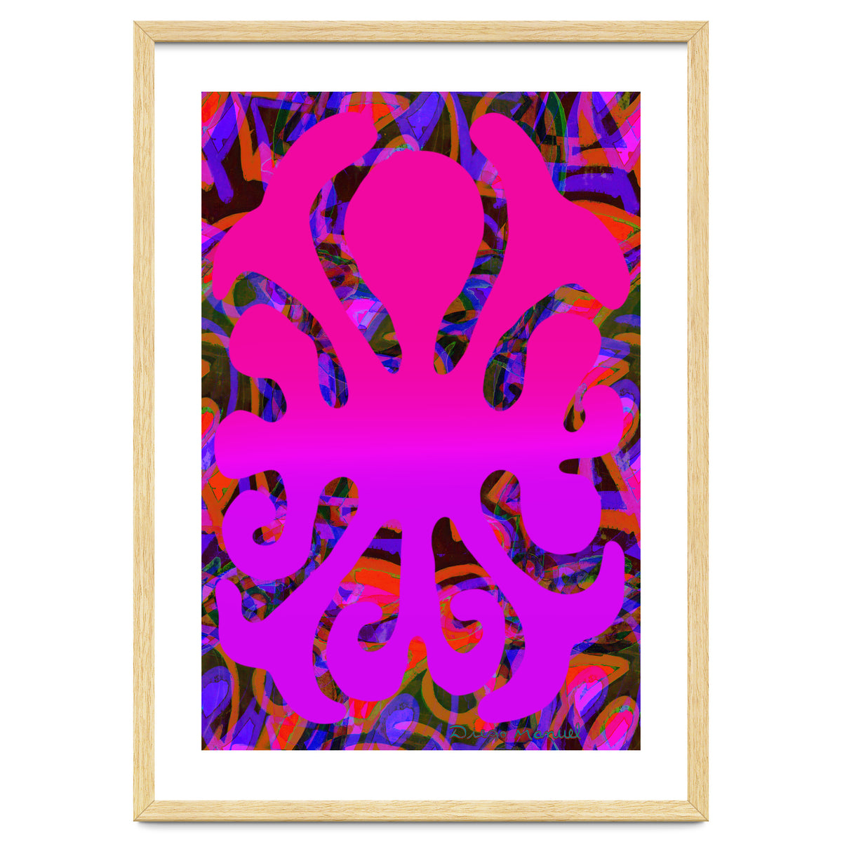 Pop Abstract 2023 Tapiz 50