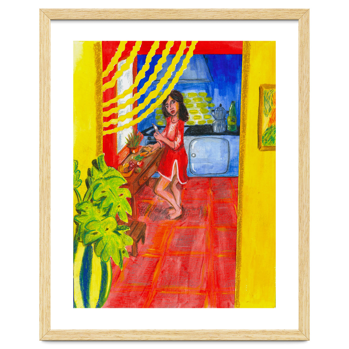 Penelope In The Kitchen