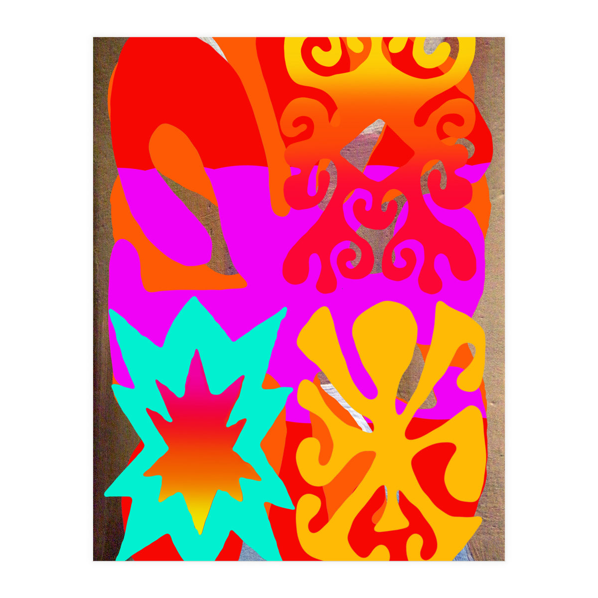 Pop Abstract 2023 A 35 (Print Only)