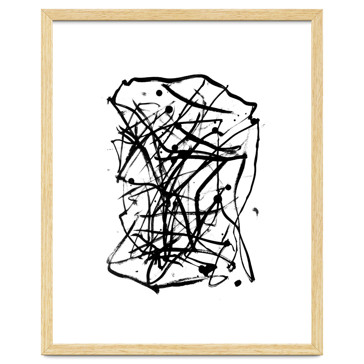 Homage to Jackson Pollock