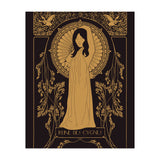 Reine Des Cygnes Golden (Print Only) thumbnail