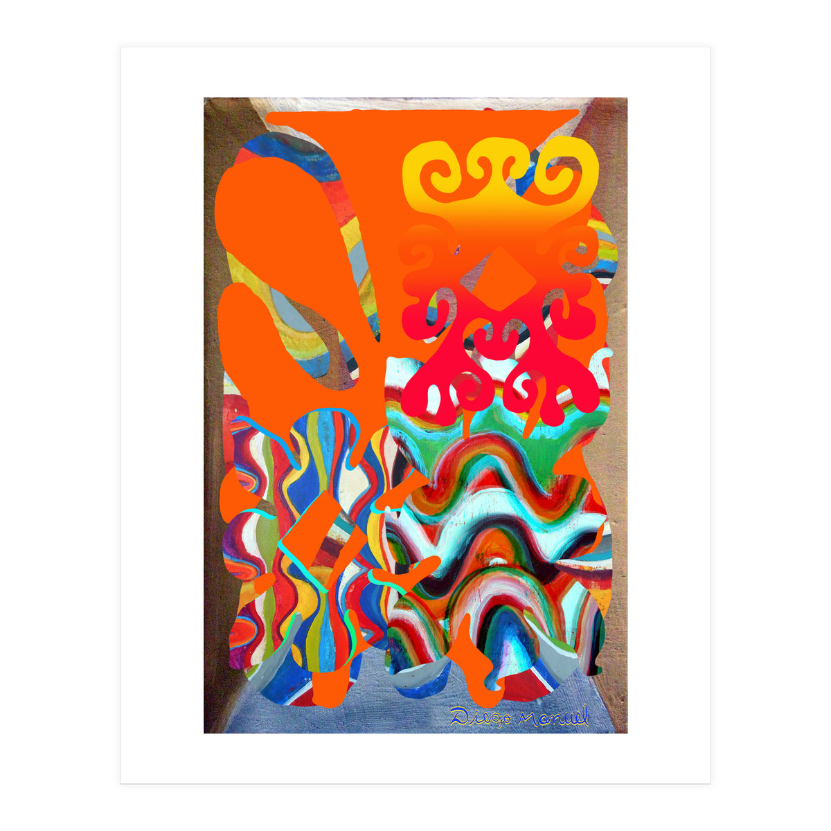 Pop Abstract 2023 A 31 (Print Only)