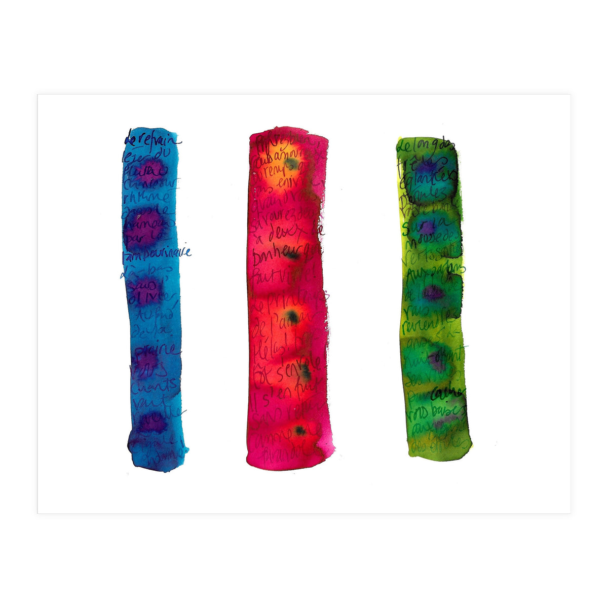 Colours  (Print Only)