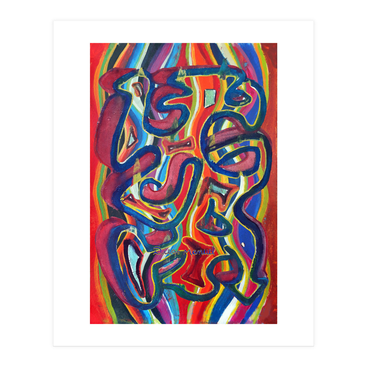 Graffiti Digital 2022 834 (Print Only)