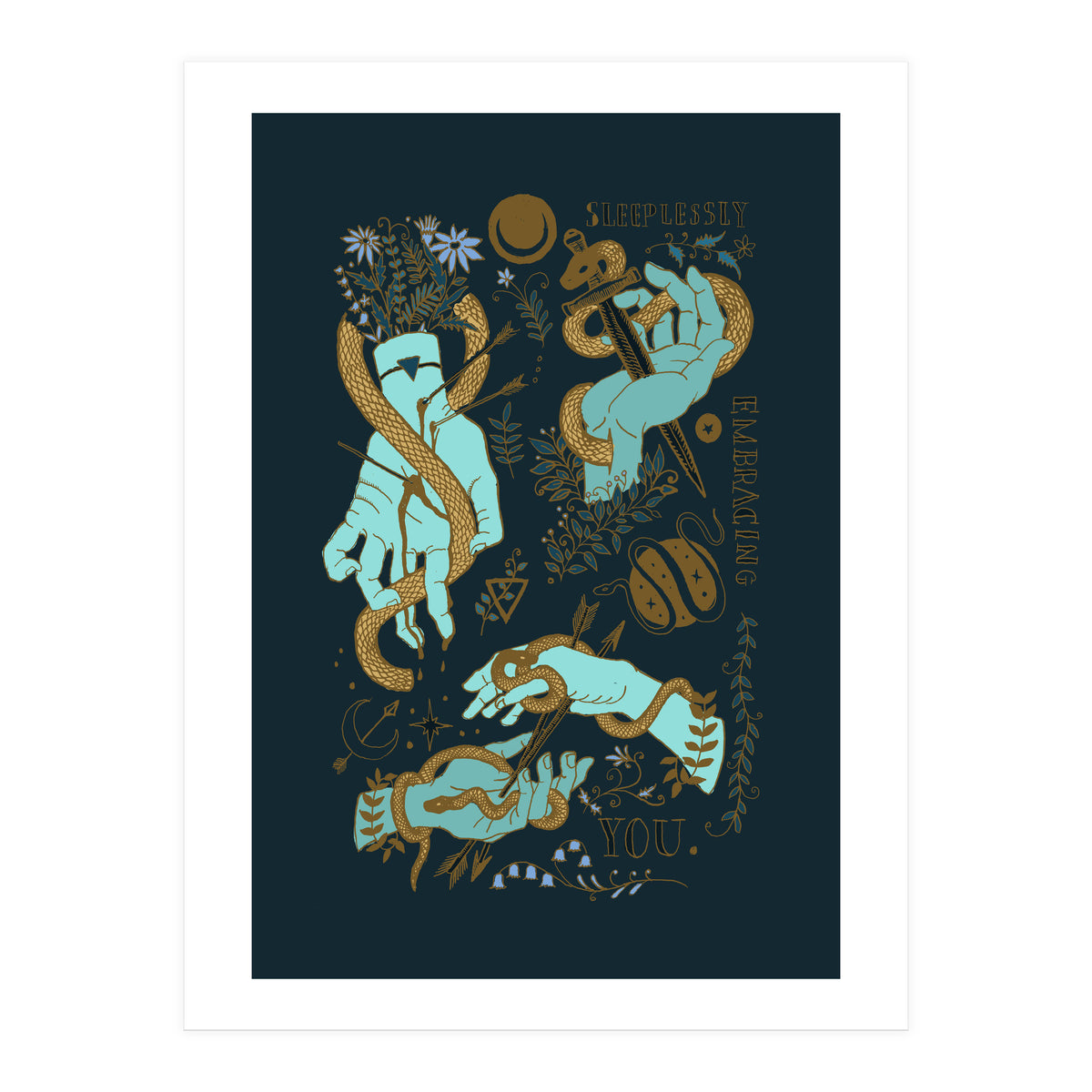 Hunger Of The Pine (Print Only)