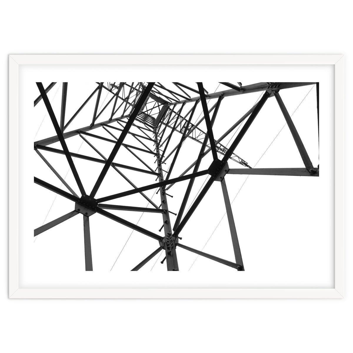 Electric Tower Inside, Industrial Germany