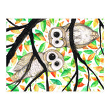 Two curious owls (Print Only) thumbnail