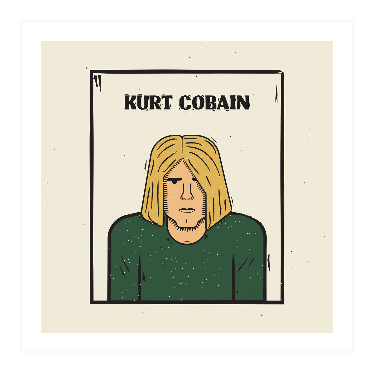Kurt Cobain (Print Only)