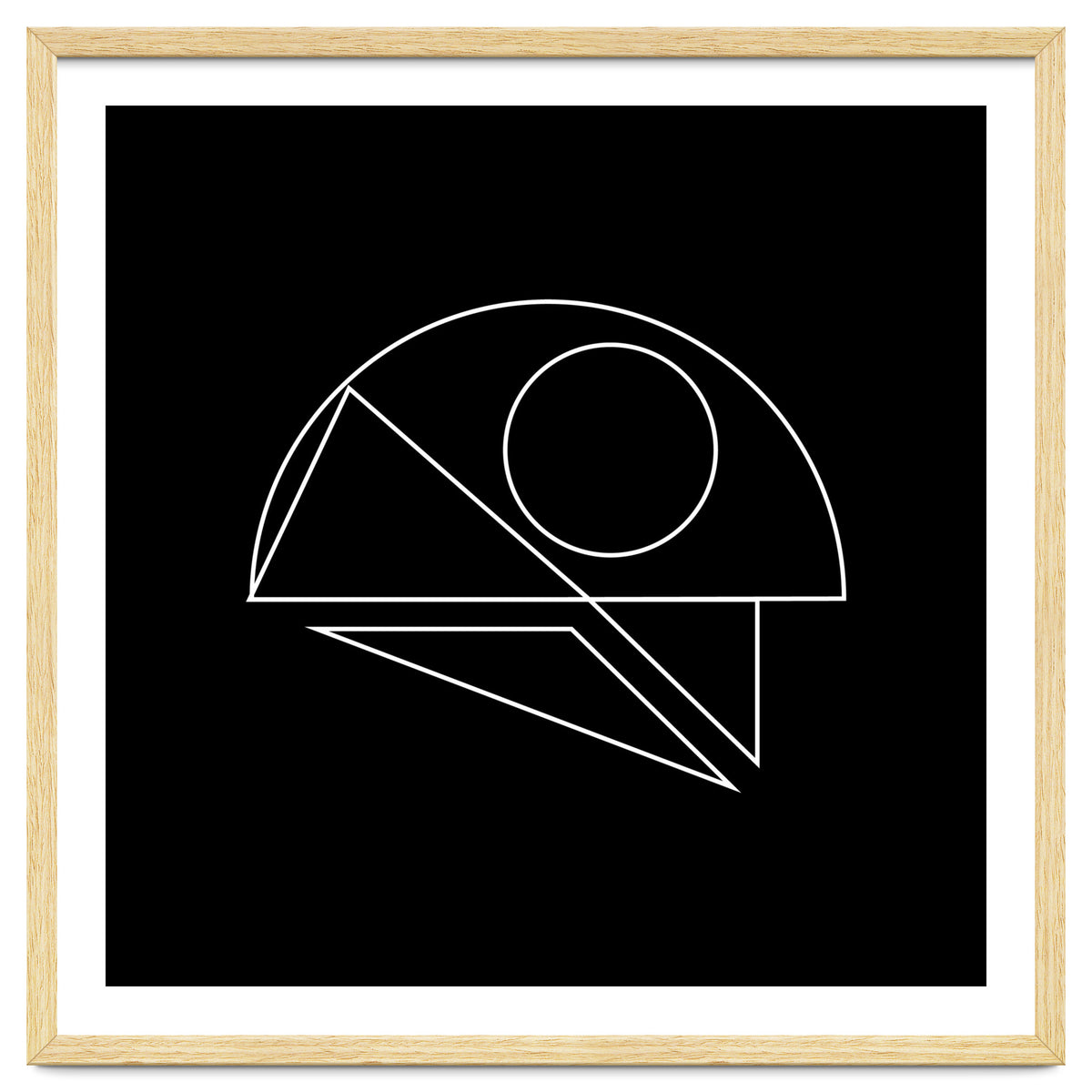 Skater | minimal geometric