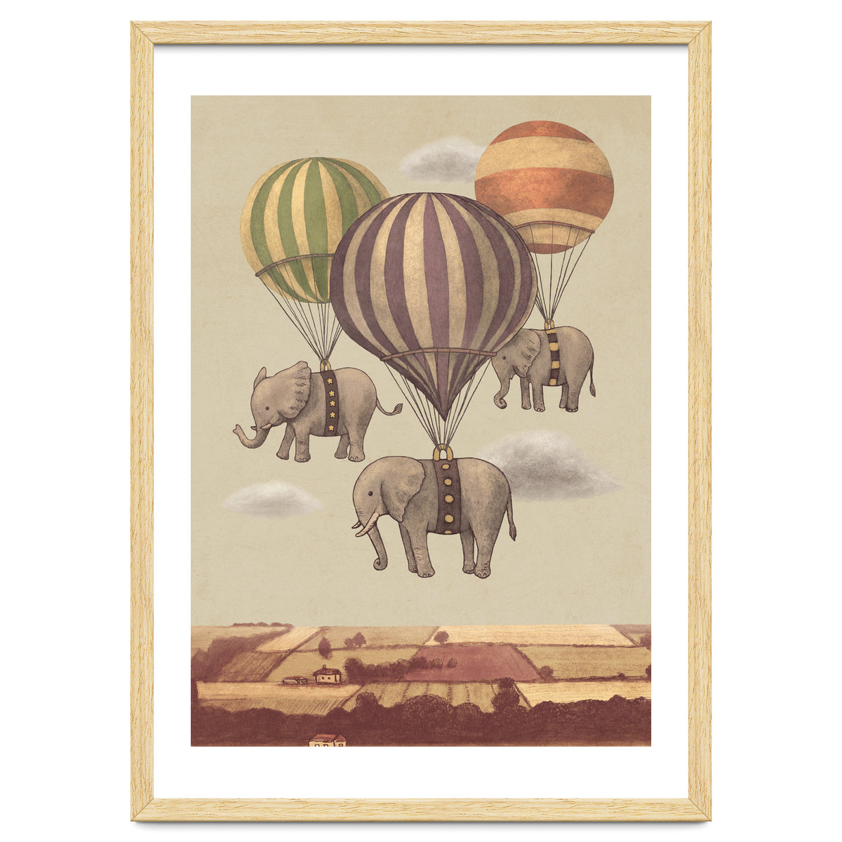 Flight Of The Elephants