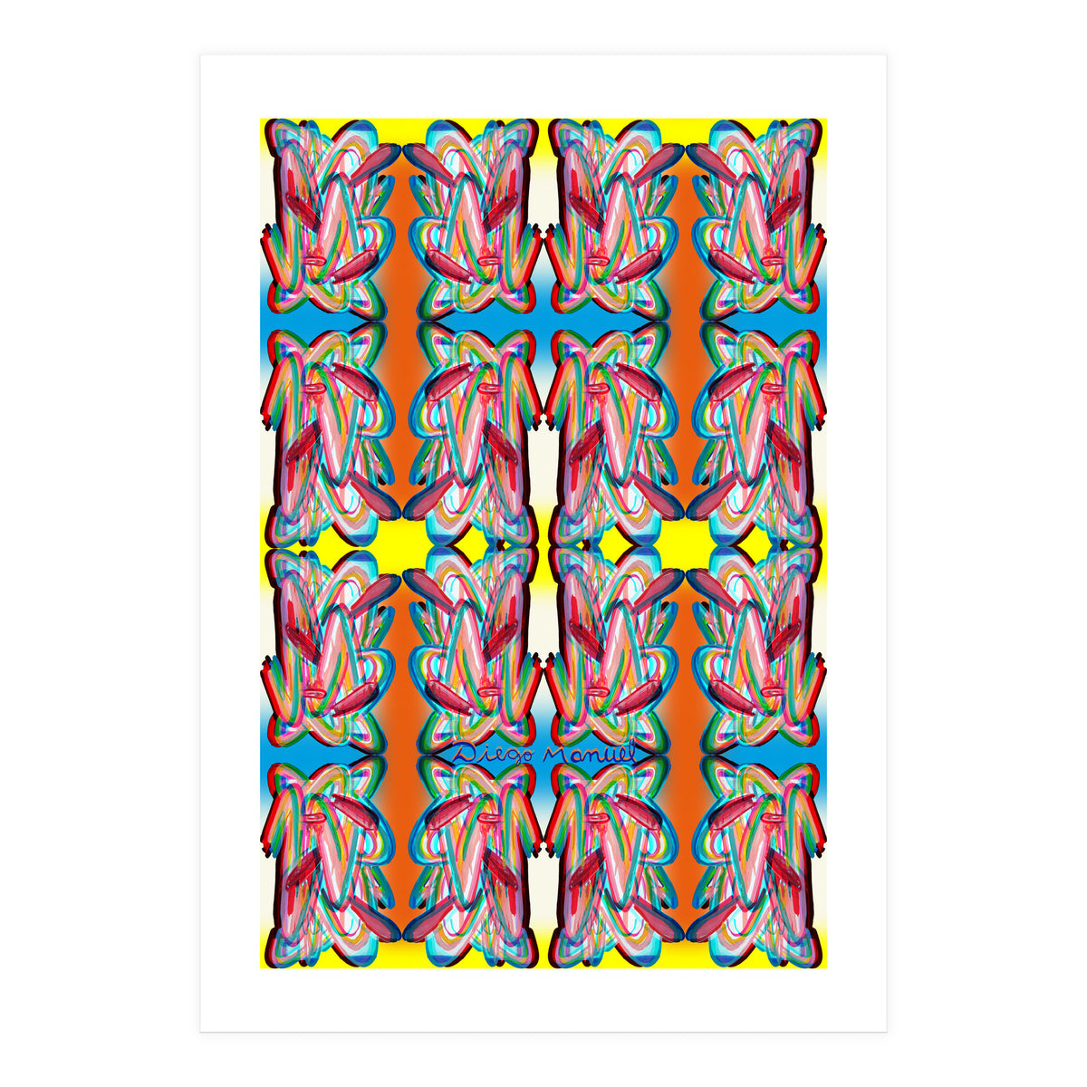 Formas 17 3d D (Print Only)