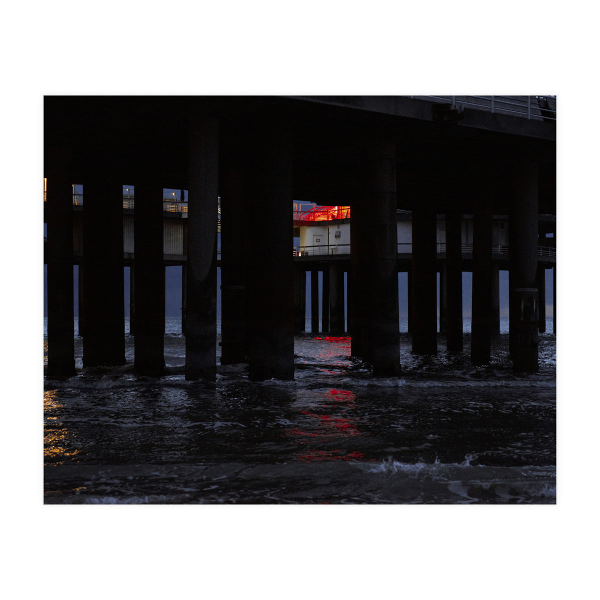 Under the Bridge (Print Only)