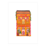 Orange House A4 (Print Only) thumbnail