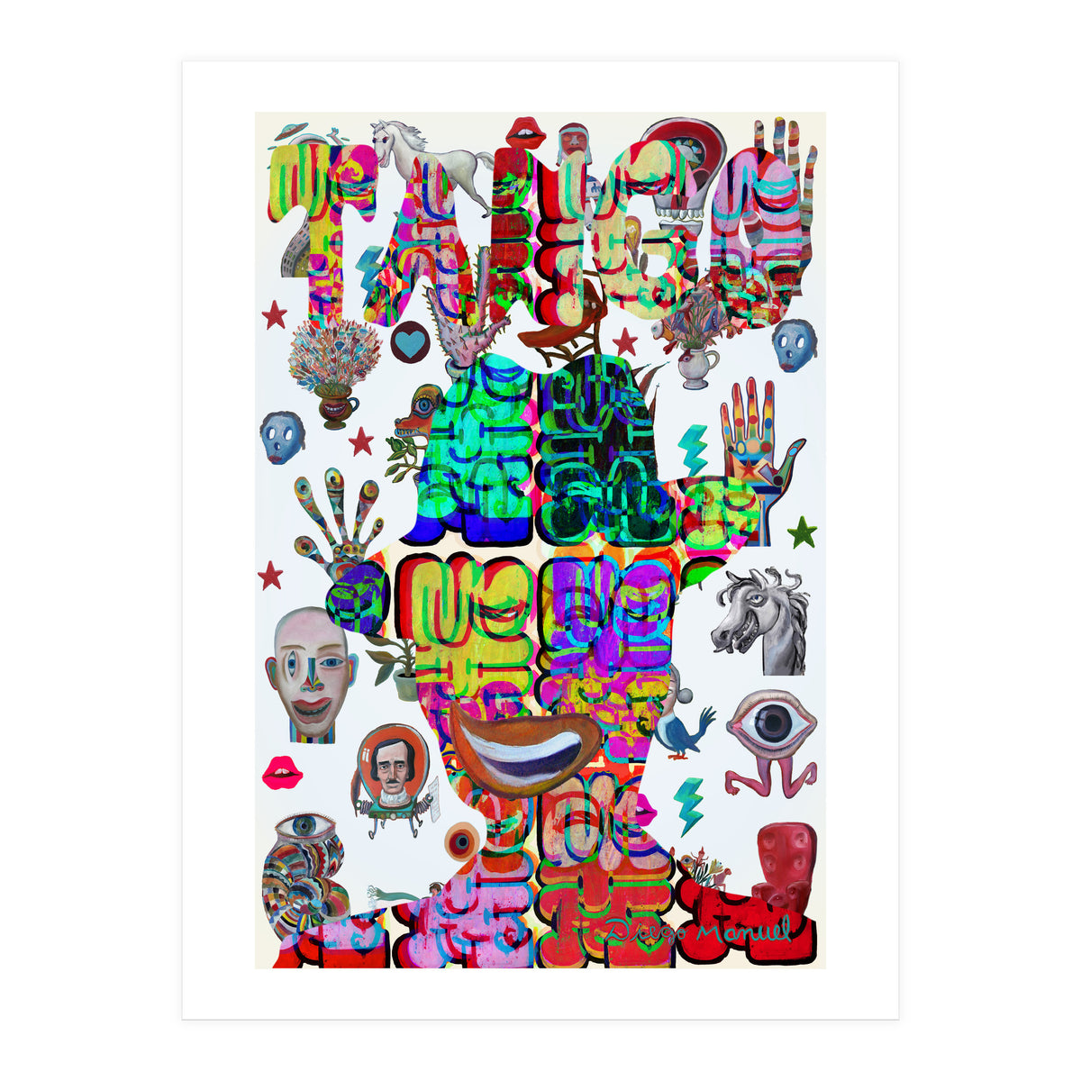 Tango Tapiz 5 (Print Only)