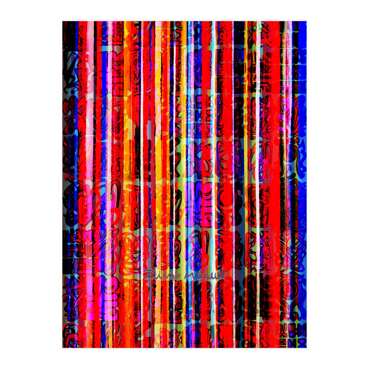 Graffiti Digital 2022 13 (Print Only)