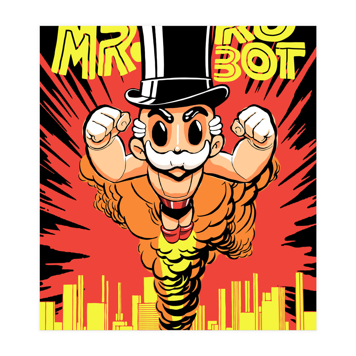 The Robots (Print Only)