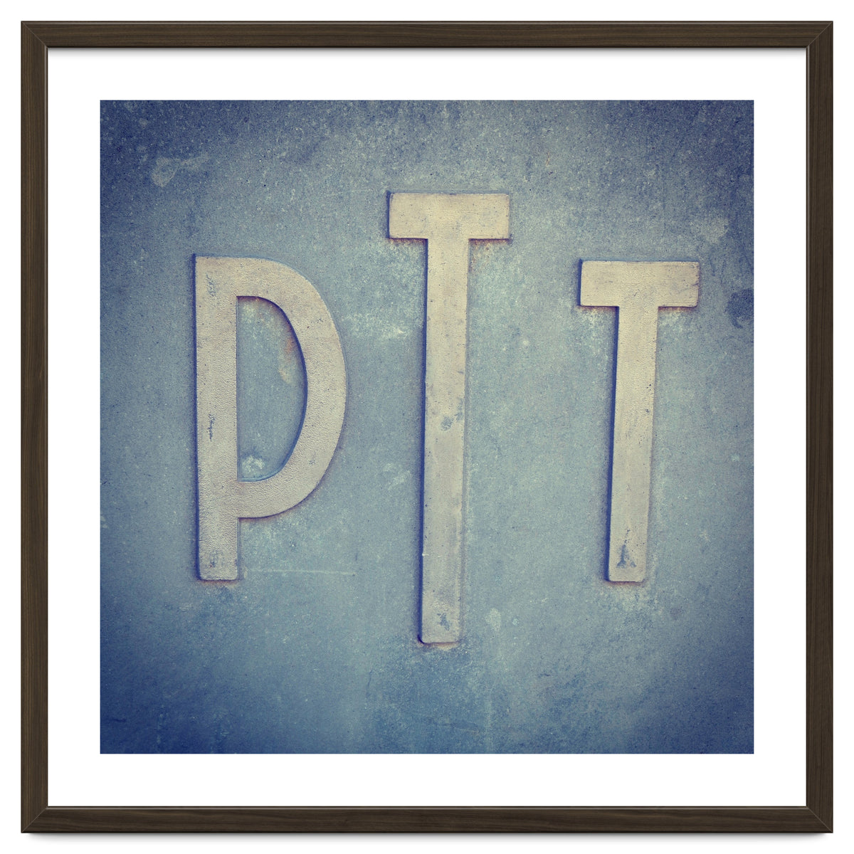 French sign: PTT