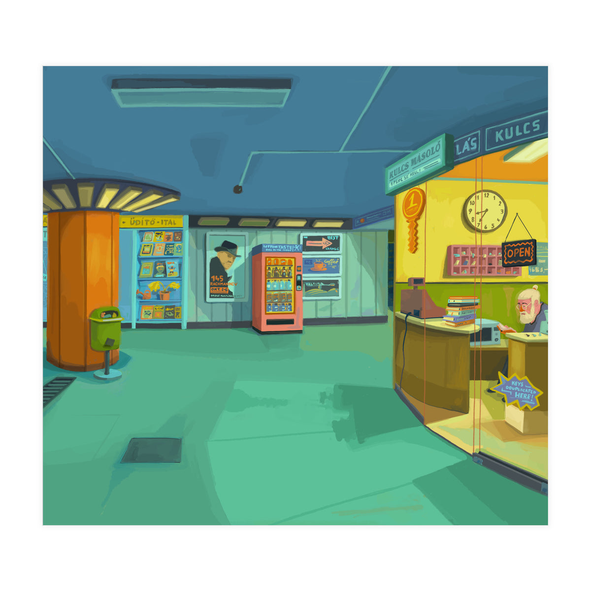 The keycopier (Print Only)