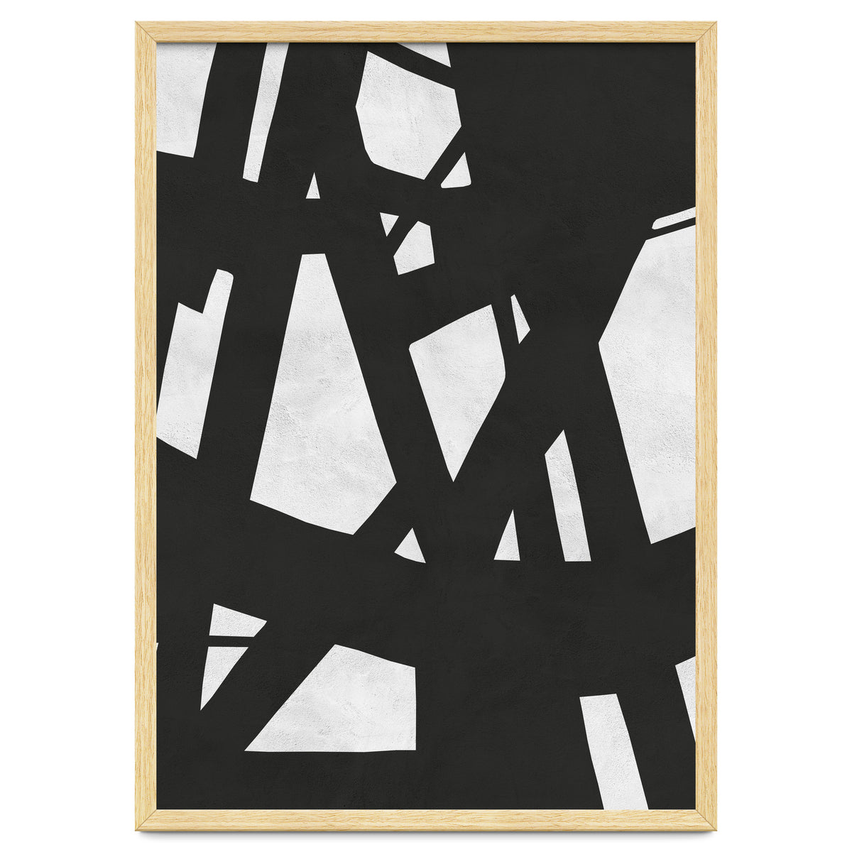 Expressionist black and white I