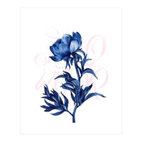 rosa blu (Print Only)