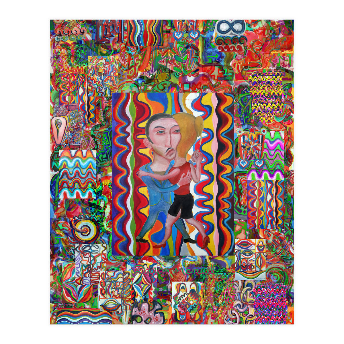 New Graffiti2022 Tango 363 (Print Only)