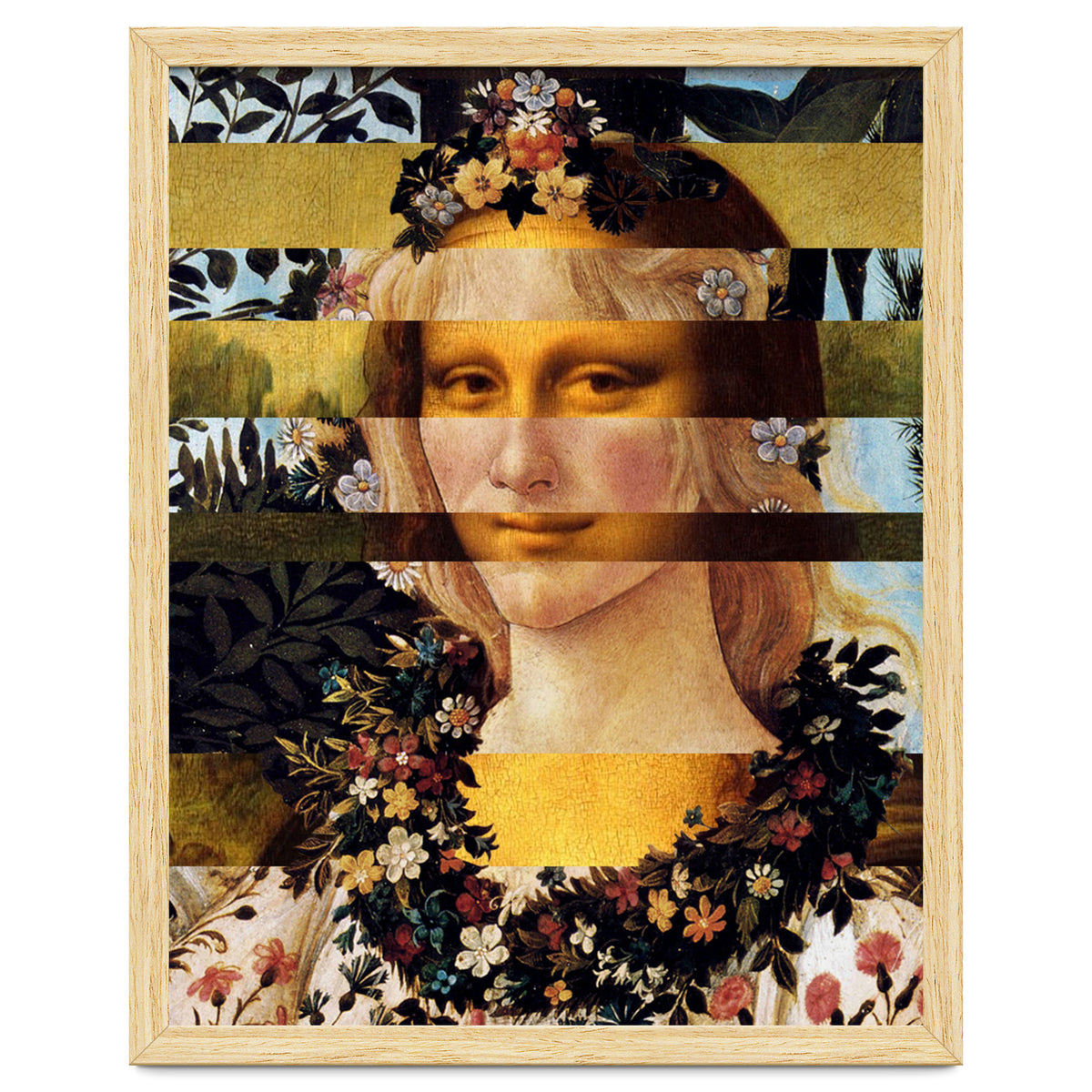 Leonardos Mona Lisa  Botticell