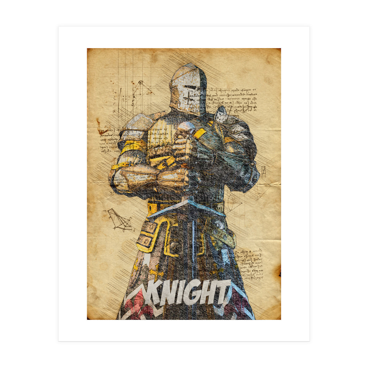 Knight (Print Only)