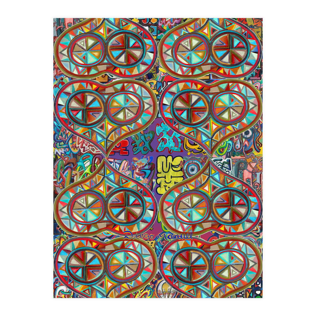 Graffiti Digital 2022 1111 (Print Only)