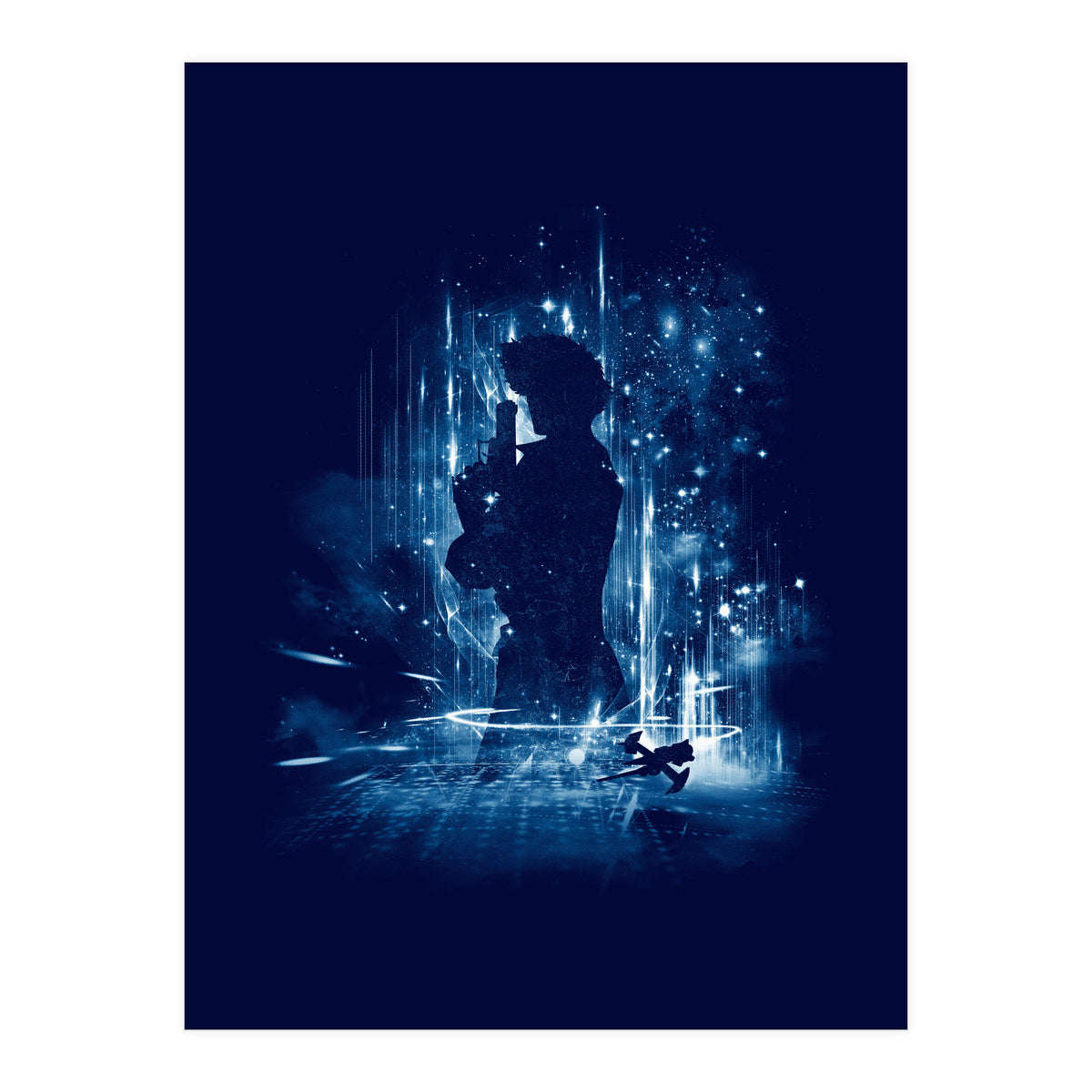 Space Cowboy (Print Only)