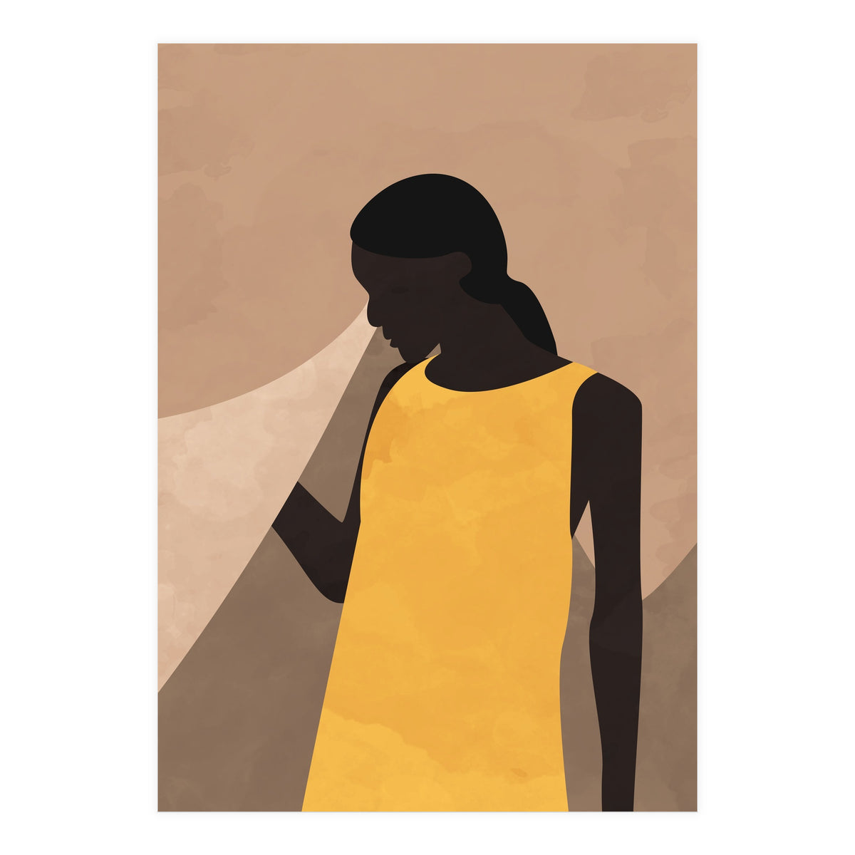 Bohemian Woman (Print Only)