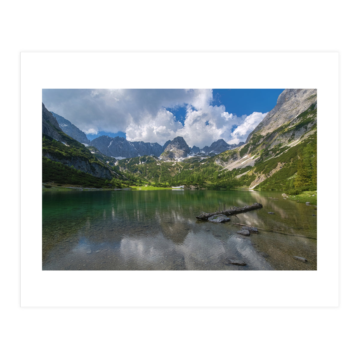 Sebenbsee Alps (Print Only)