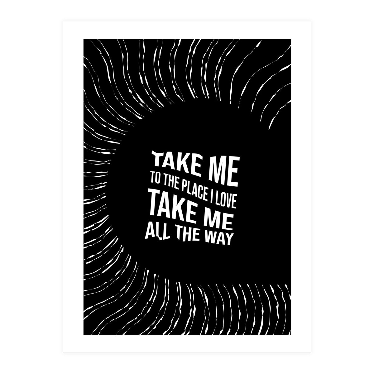 Under The Bridge (Print Only)