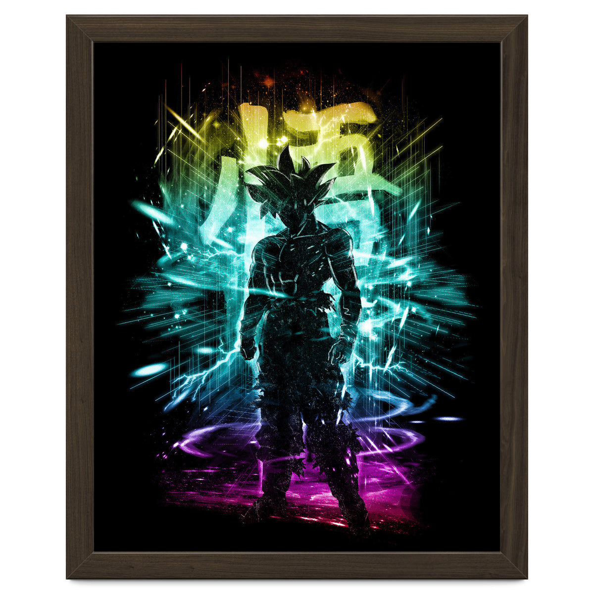 Ultra Instinct Storm Rainbow