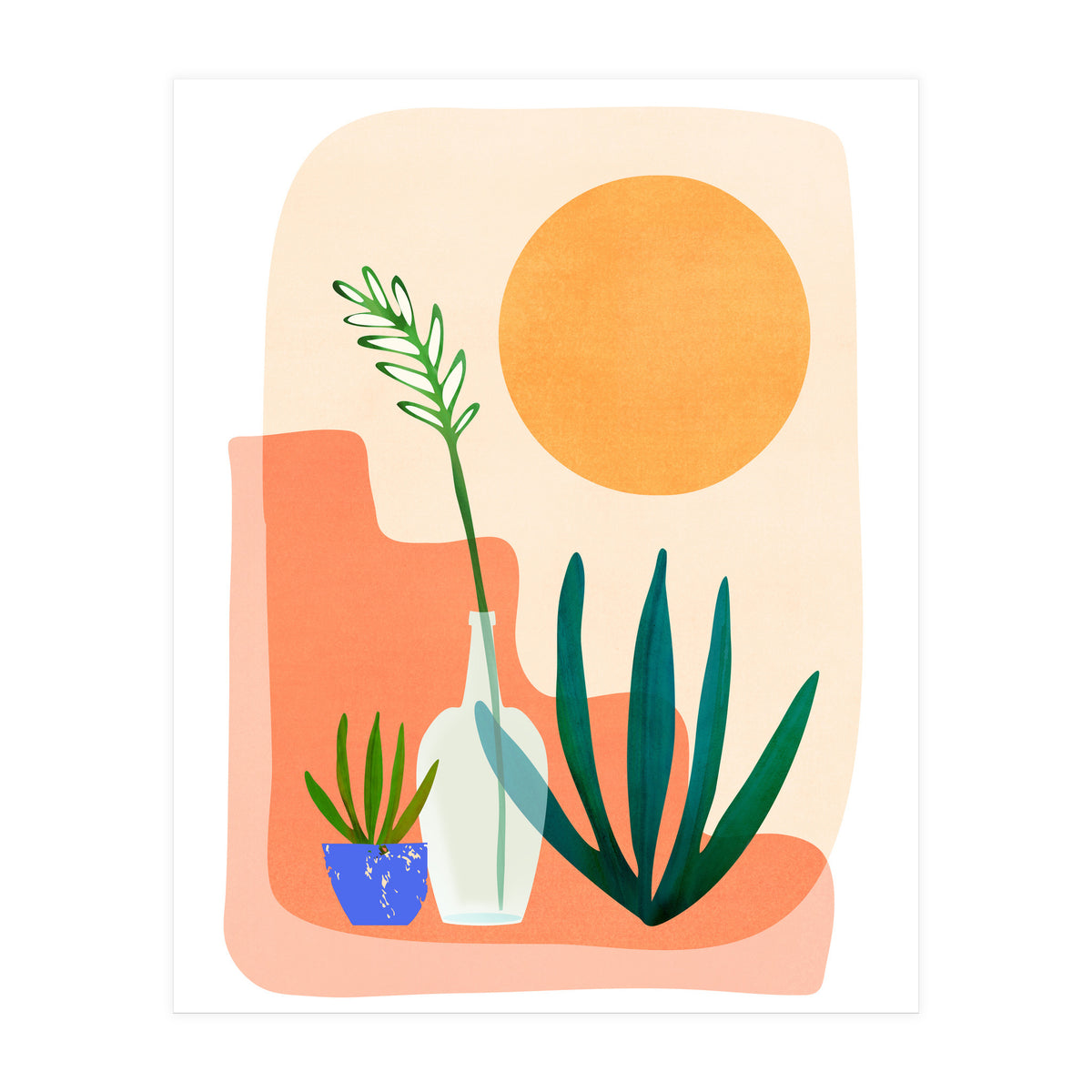 Santa Fe Summer (Print Only)