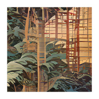 TROPICAL FOREST no4-A - UKIYO-e (Print Only)