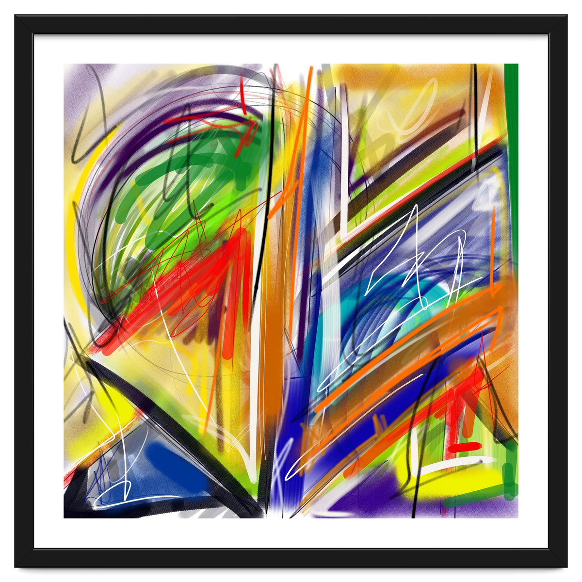 expressions of life in color