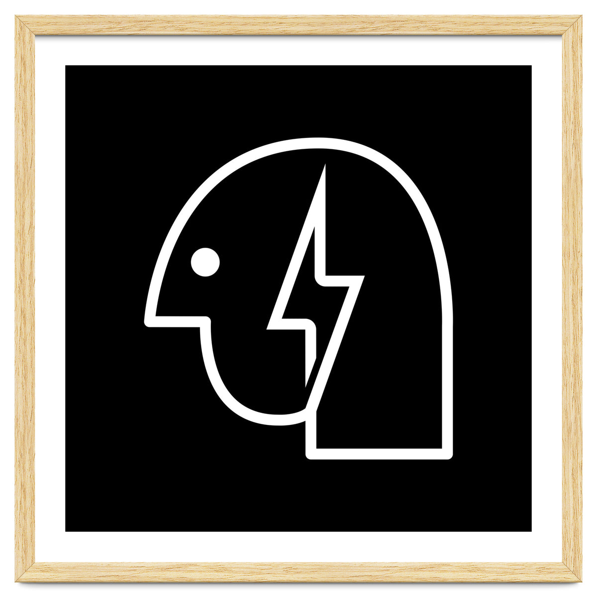 Head Lightning_Black