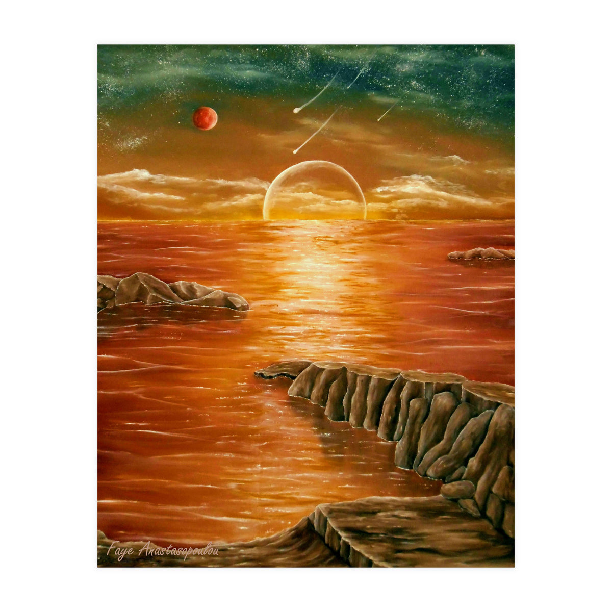 Glorious Earth (Print Only)