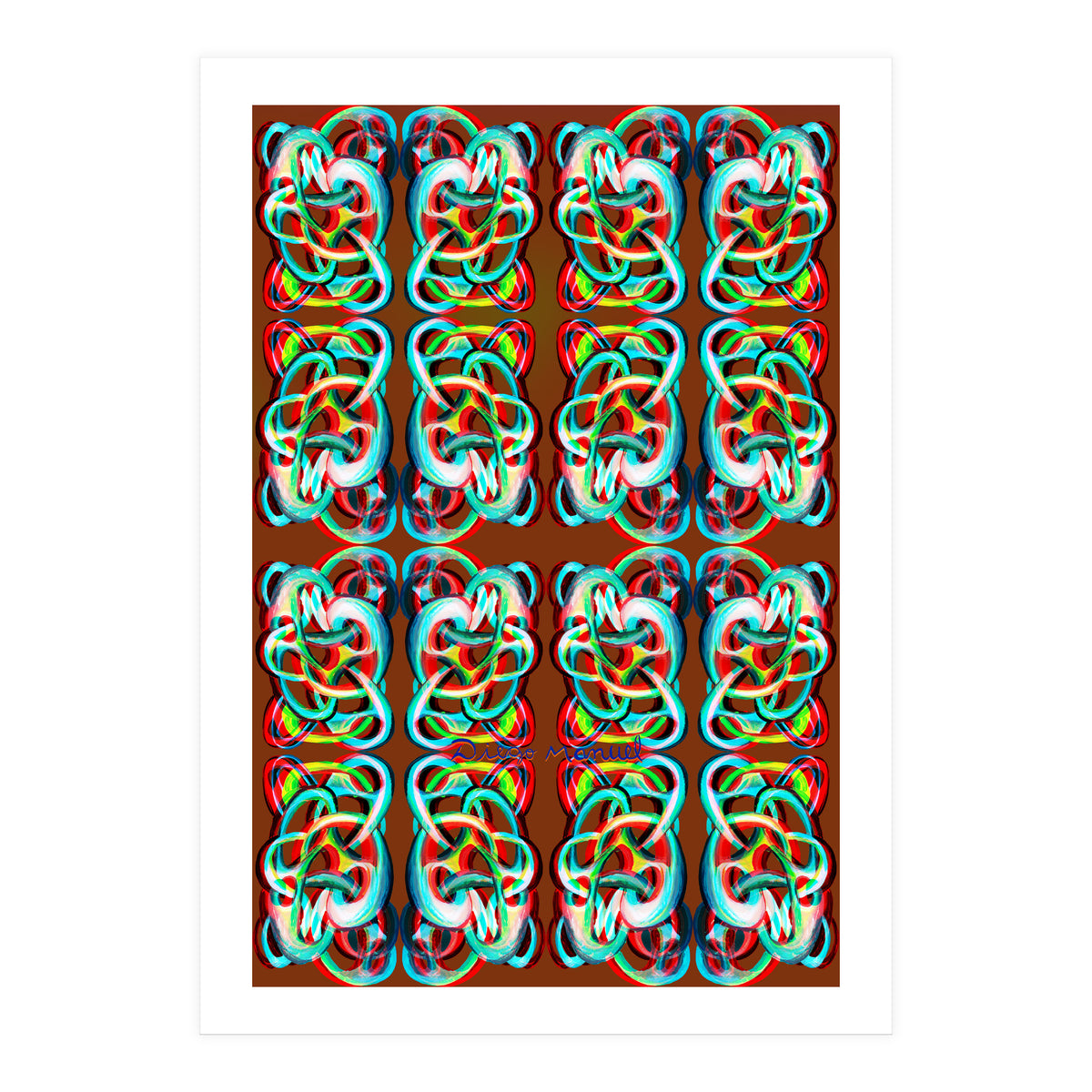 Formas 14 3d D (Print Only)