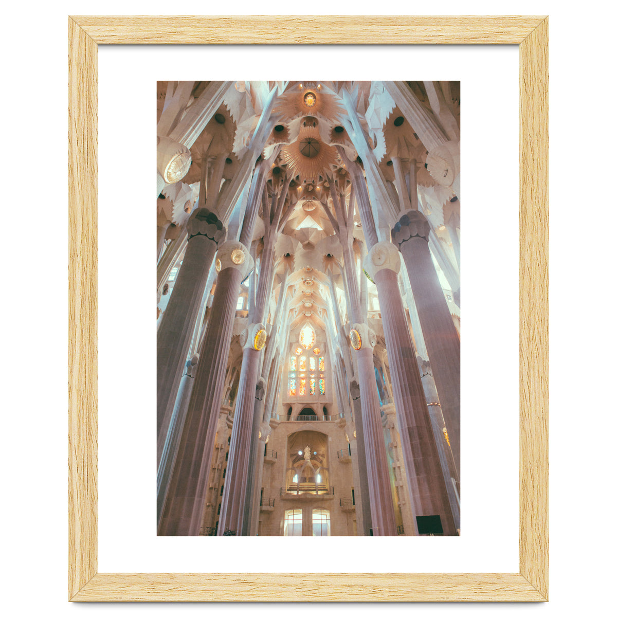 Sagrada Família in Barcelona, Spain