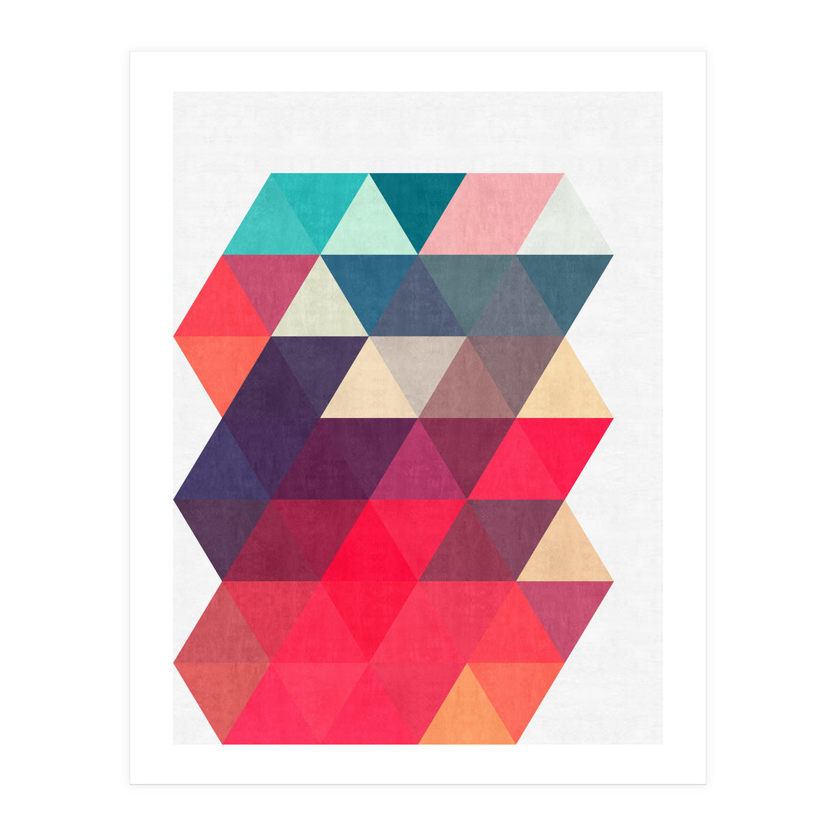 Art of cubes I (Print Only)