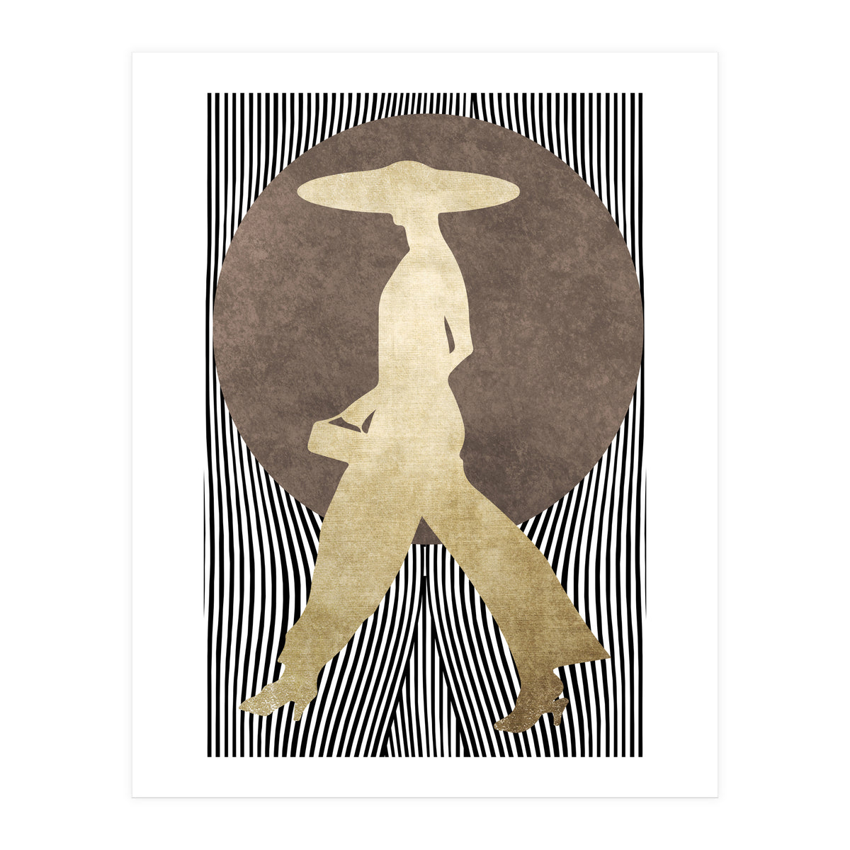 La Madame Noir (Print Only)