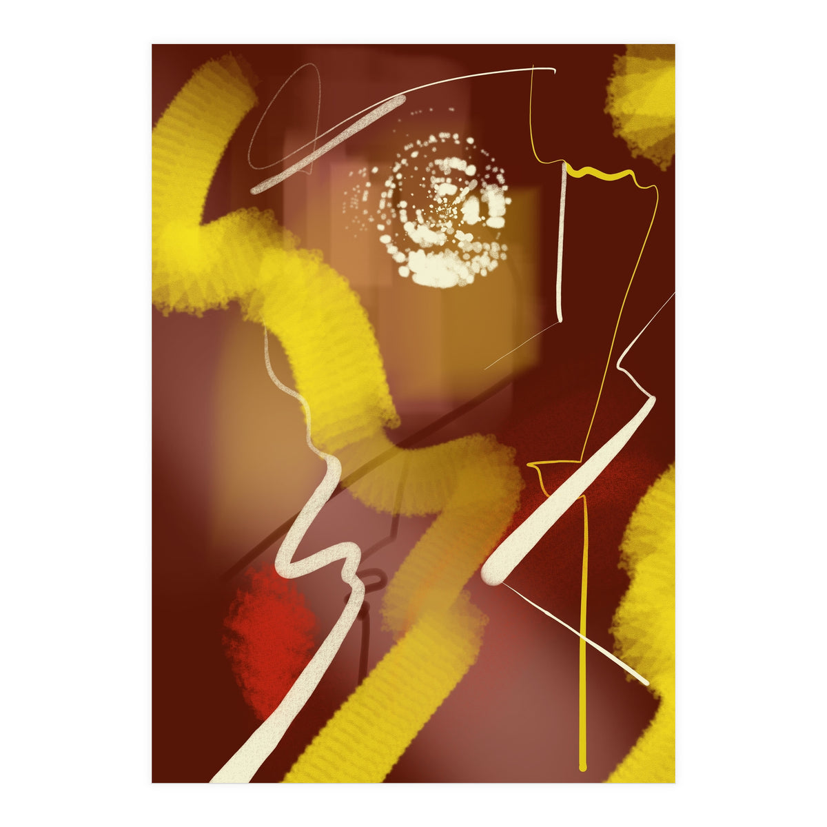 Flamas 8 (Print Only)