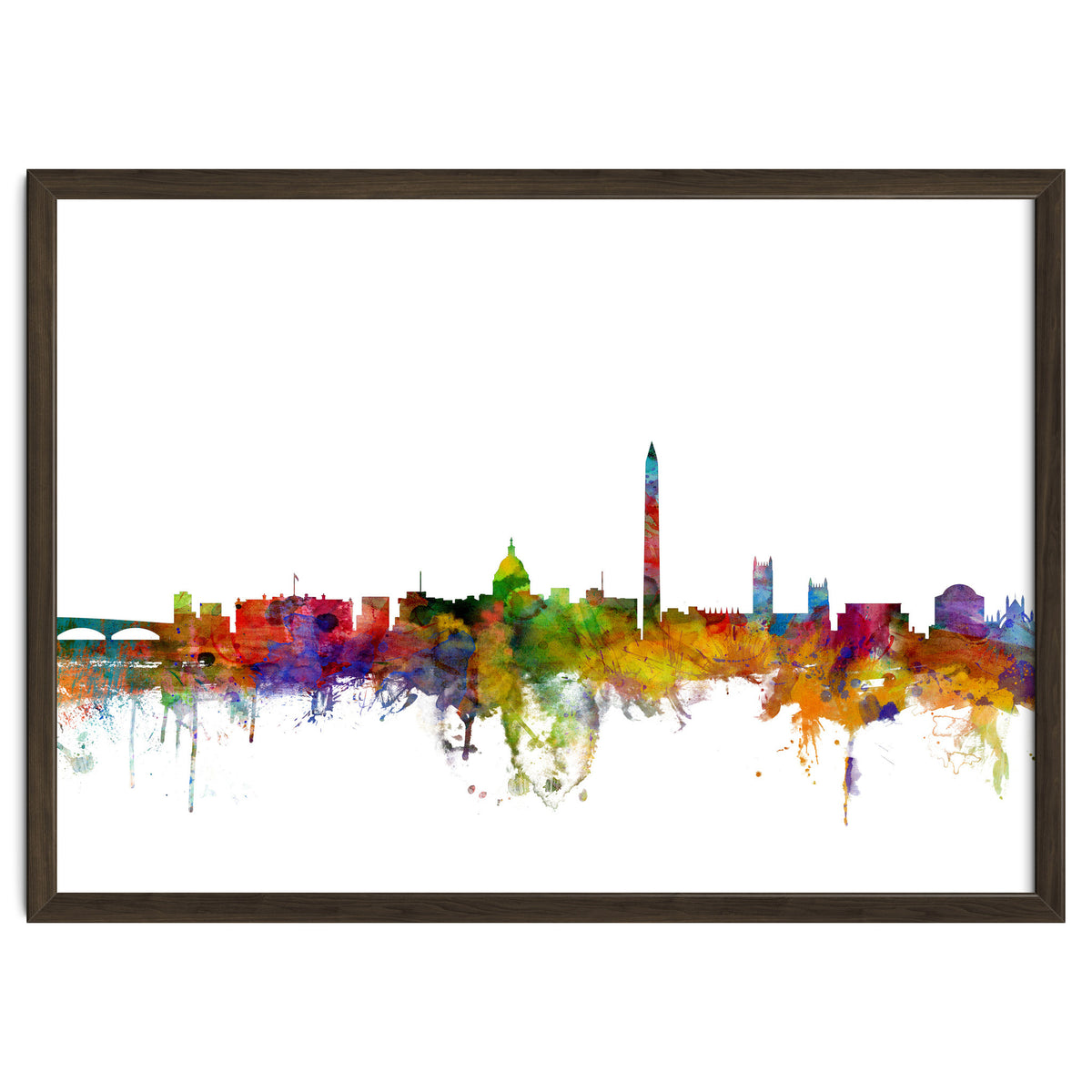 Washington DC Skyline