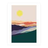 Mountain View (Print Only) thumbnail