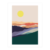 Mountain View (Print Only)